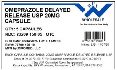 Omeprazole 20mg (5)